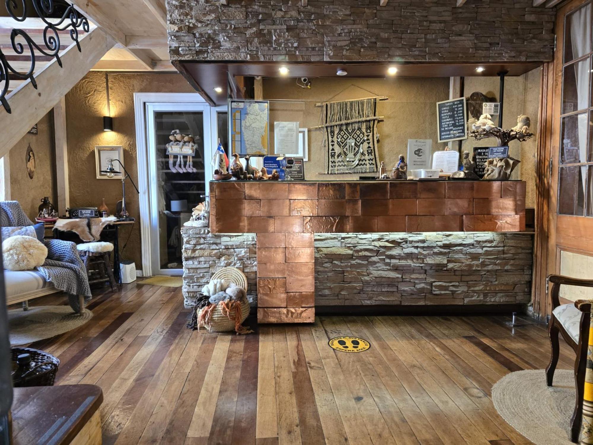 Hotel Boutique Terra Diaguita & Spa ラ・セレナ エクステリア 写真